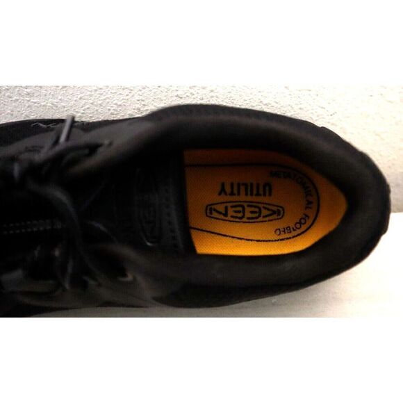 KEEN Utility 1028301W Women's Sz 10W Black Tempe Comp Toe Work Shoes - Picture 8 of 12